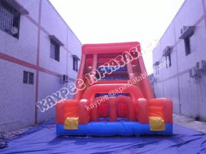China Inflatable obstacle slide, ,Inflatable sport slide wholesale