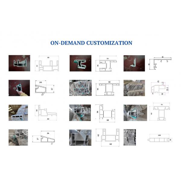 High Accuracy Plastic Profile Extrusion Mould Precise Shaping Customizable