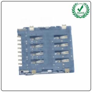 China SIM 6P Mobile Phone / Micro Card Slot Smart Pull Out Pull Type wholesale