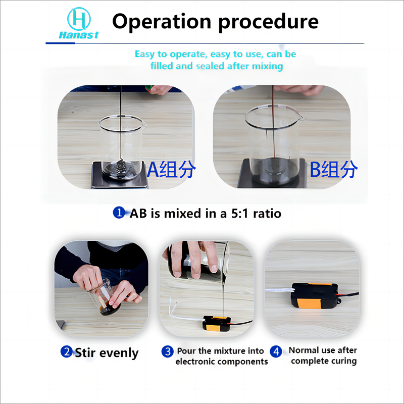 Electrical Potting Epoxy Electronics Potting Glue Waterproof Sealant 200kg