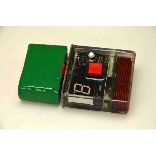 33V 560MHZ UHF VHF Jammer Powerful Emp Generator With Special Charger