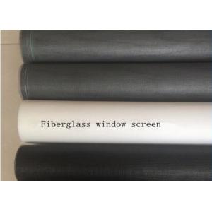 China Mosquito Fly Proof 150gm2 Fiberglass Window Screen Mesh Roll wholesale