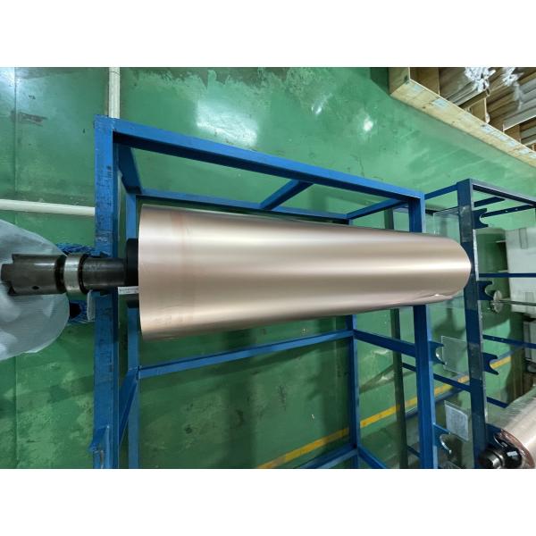 0.025mm Thick ED Copper Foil , Copper Foil 25 micron