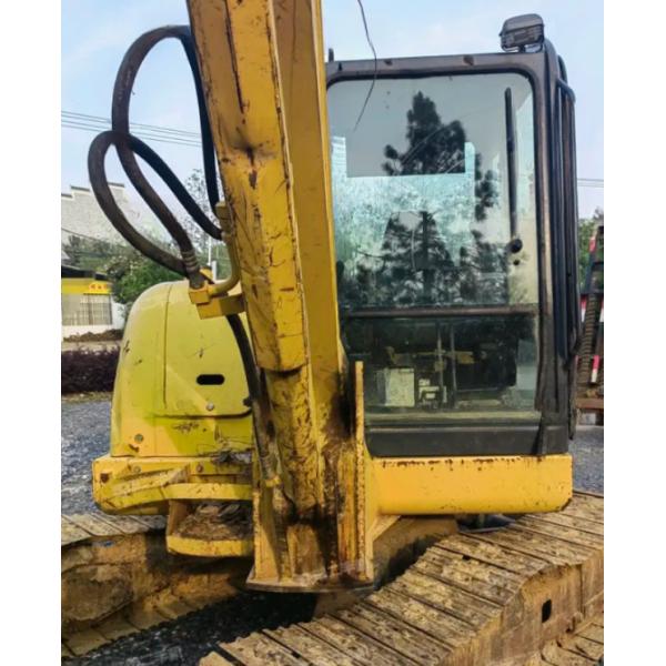 Steel Hydraulic Oil Cylinder Tube For PC56 PC55MR-2 Excavator