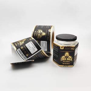 China Packaging Adhesive Sticker Printing Supplement label, Custom Printed Health Food Label Sticker wholesale