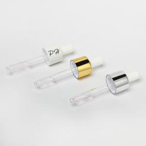 MSDS Skin Care Serum Dropper Bottles 50ml Square Glass Bottle