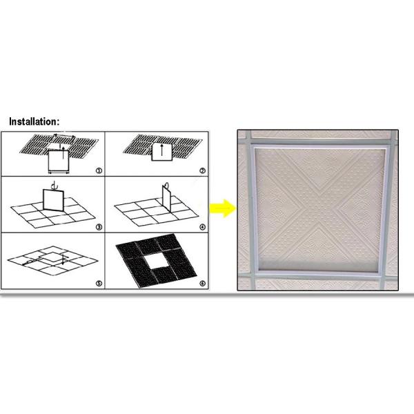 600x600mm Multicolor Led Panel , Rgb Led Wall Panels For Conference Room