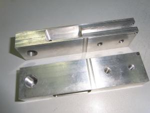 China High Precision CNC Machining Sensor Element Aluminium Milling Service wholesale