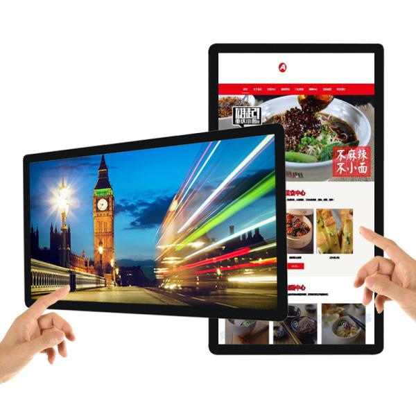 Quality 19" 22" 24" 18.5 inch 21.5 inch 23.6 inch Wall mount advertising player touch screen monitor for sale