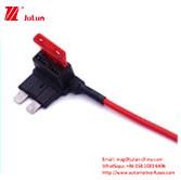 Quality Executive Standard Low Voltage Fuse Holder For Car Steamship Motorcycle Charging Pile Electrical Reclaimer for sale