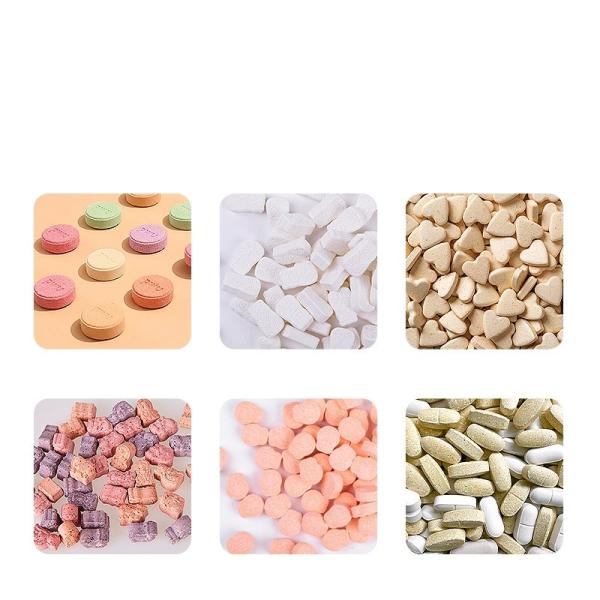 Efficient Rotary Tablet Press Machine for Naphthalene Ball Catalyst Large Pill