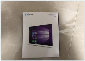 China Microsoft Windows 10 Product Key 32 / 64 Bit Product Activation Key wholesale