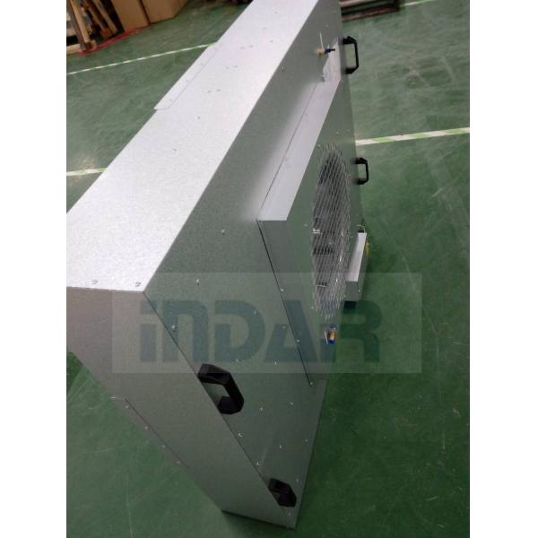 Clean Room Ceiling Mounted HEPA Filter Unit 4 * 4 Feet With Anti - Explosion Motor