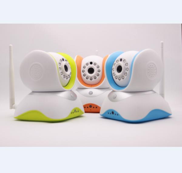 Quality motion detection alarm H.264 network Stand alone ip cam for sale