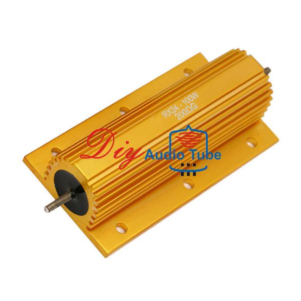 1000 Watt Audiophile Grade Resistors Aluminum Housed Metal Shell Case