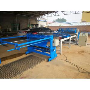 China CE Servo Motor 6mm Construction Mesh Welding Machine wholesale