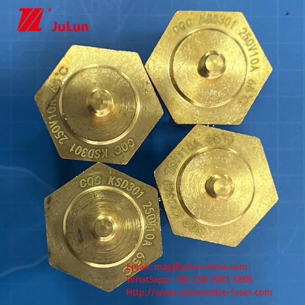 UL VDE PSE KSD301 Thermistor Temperature Sensor Electric Current 10-20A Safety Regulation SA