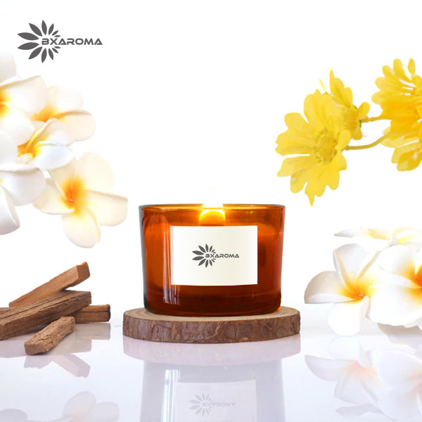 Luxury Room Aroma Scented Candle Aromatherapy Custom Fragrance