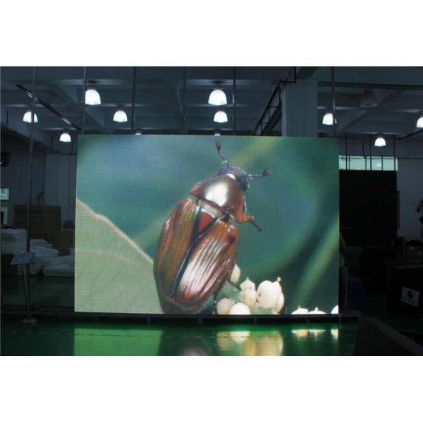Subway Corridor Indoor Full Color Led Display / LED Advertising Display Screens