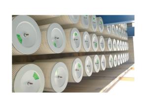 China 5um,0.5um,0.2um,2um，F9 Filtration Gas Turbine Filters For Compressor Air Intake Machine wholesale