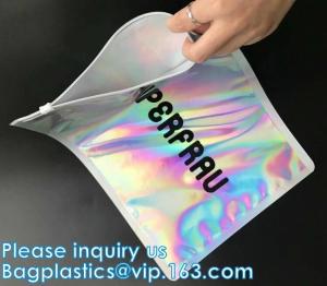 China Anti-Odour Bag, Swimwear Packaging, Custom Shipping Bags, Holographic Slide Zip lockk Bag wholesale