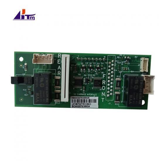 Quality ATM Parts NCR S2 Carriage Interface PCB Front Load 445-0763864 for sale