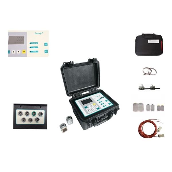China ABS Ultrasonic Flow Meter IP68 Protection CE ISO 9000 wholesale