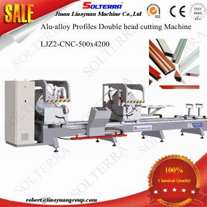 China CNC Double Head Precision Cutting Saw LJZ2-CNC-500x4200 wholesale