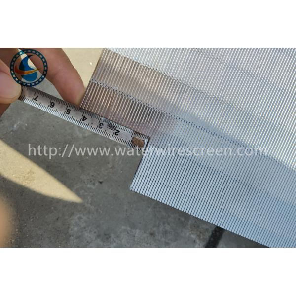3 Meters By 3 Meters SS304 0.5mm Continuous Slot Screen