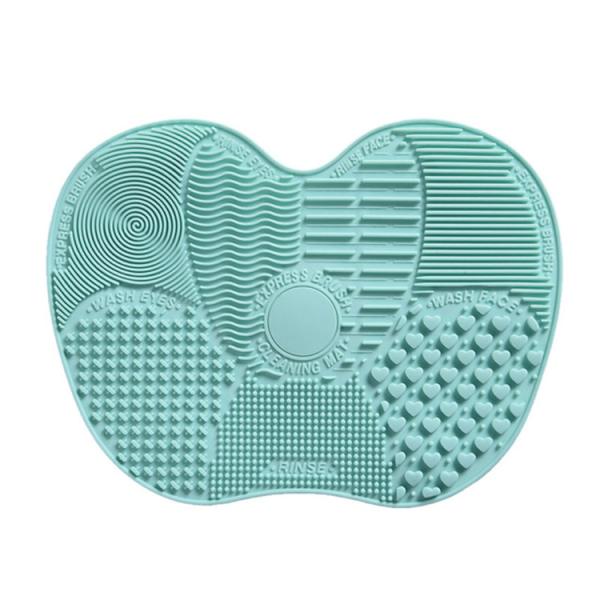 1pcs Silicone Makeup Brush Cleaner Pad Make Up Washing Brush Gel Cleaning Mat Hand Tool Foundation Makeup Brush