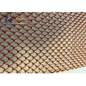 Exhibition Halls Aluminum Wire Mesh Panels