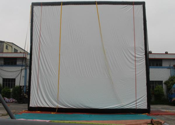 Quality Advertising Inflatable Billboard , Air Sealed Inflatable Projector Screen for sale