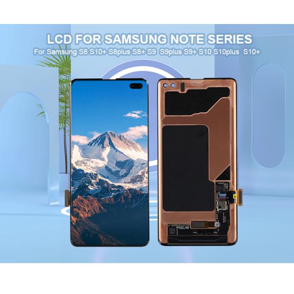 Samsung S8plus S8 Mobile Phone LCD Screens Digitizer Display Replacement