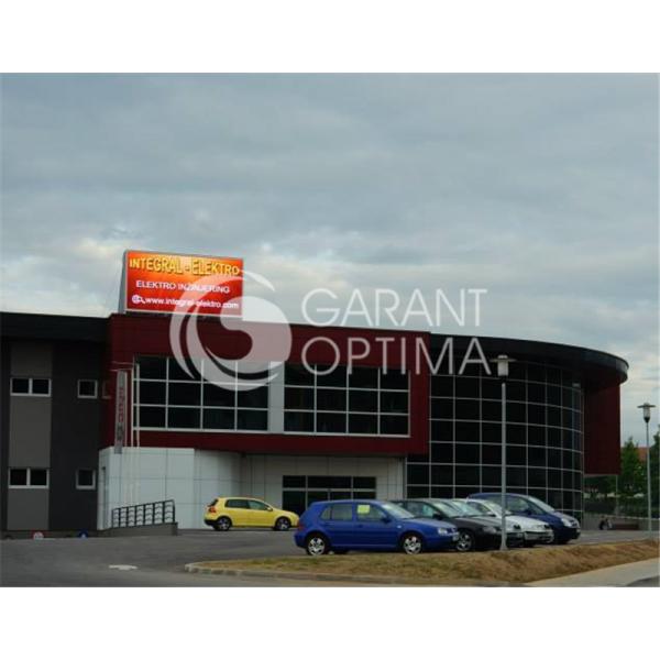 Outdoor high gray full color 500x500mm die casting aluminum P4.81 SMD led video wall display screen for rent