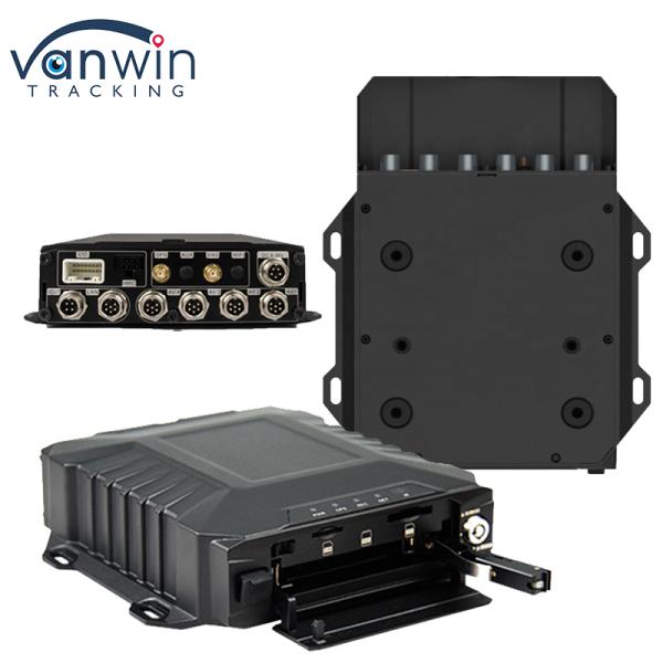 8CH 1080P AHD HDD Mobile DVR With 4G GPS MDVR Recorder Truck Security Monitor Alarm System