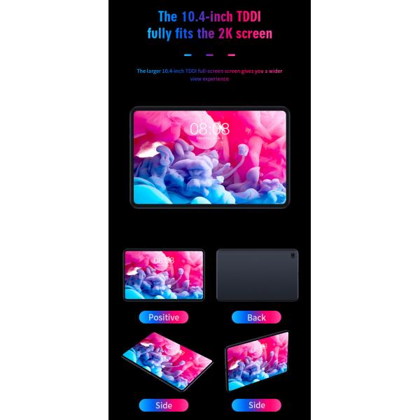 Android 10.0 3C Electronics 10.4 Inch Gesture Touch Dark Mode 4G Full Network Tablet