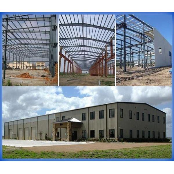 Customized Logo Steel Structure Warehouse Galvanized Ridge Cap Customization