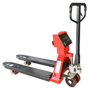 China Comfortable Hand Pallet Scale Jack 1000kg 3000kg 5000kg 10000kg wholesale