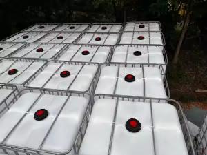 White Color Plastic 1000 Liter Water Storage Tank / Custom Plastic Water Tanks