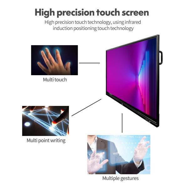4K WiFi Touch Screen Conference Room Whiteboard