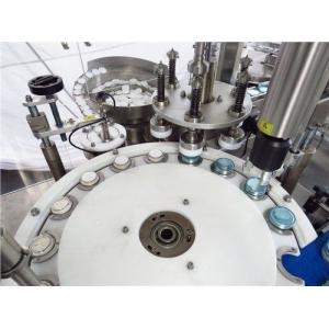 50-100BPM Dropper Bottle Filling Machine 2-100ml 3KW