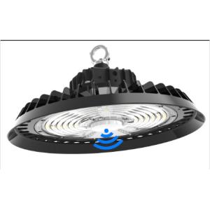 HB4 UFO High Bay Light Built-In Plug And Play Motion Sensor Loop Hanging Ceiling Mounting