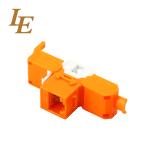 K055 Cat6 Cat6A Network Keystone Jack Unshielded RJ45 Toolless