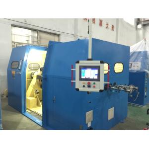 Tinned Wire Twist Machine , Diameter 1000mm Cable Stranding Machine