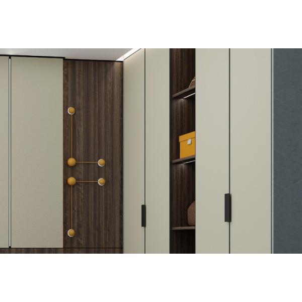 Luxury Shaker Style PVC Wardrobe Door ENF Certified Splash Resistant