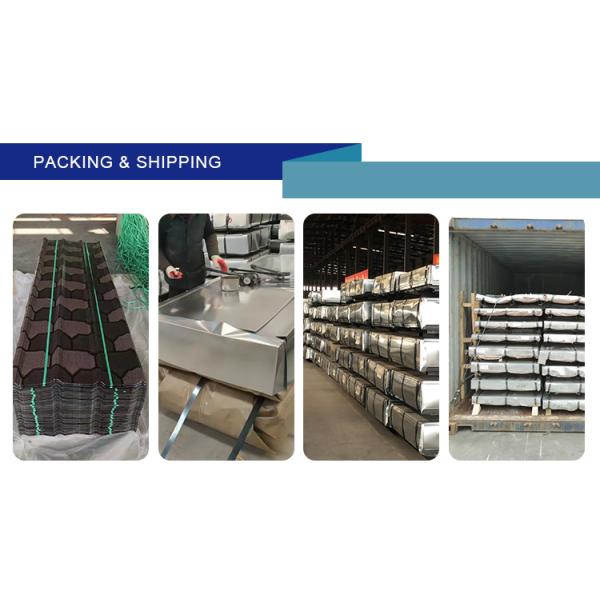 Colorful PPGI Roofing Sheet Welding Processing Service Durable Waterproof Full Hard Environmental Health Pattern Variety
