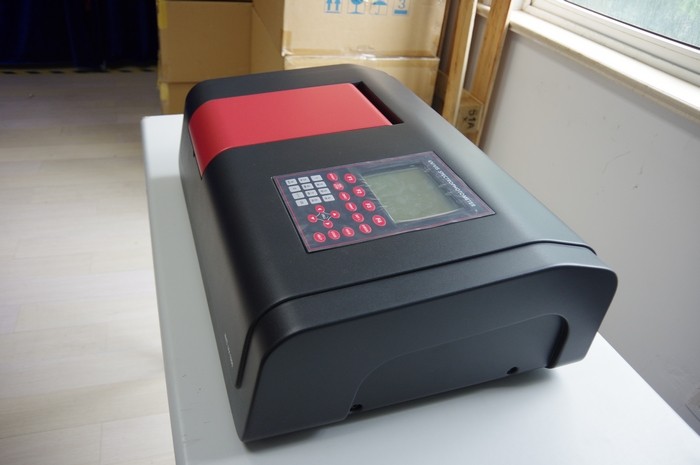 China 120W Ethanol Wavelength Double Beam Spectrophotometer Total alkalinity wholesale