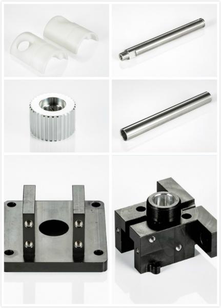 High Precision CNC Machinery Parts Aluminum Titanium Cnc Milling Machine Components