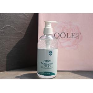 China Antibacterial Alcohol Gel Hand Sanitizer , Non Drying Hand Sanitizer on sale