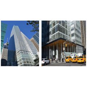 Glazing Acoustic Glass Walls Noise Reduction Insulating Laminated Glass Wall